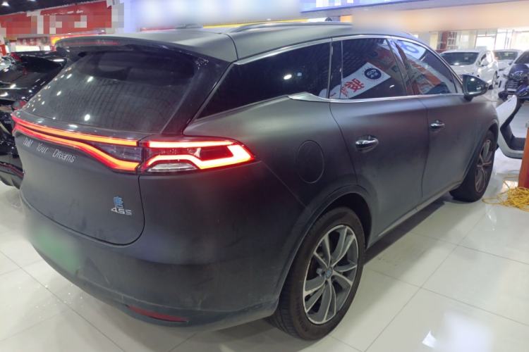 Used BYD Tang New Energy 2018 DM 2.0T All-Wheel Drive Smart Connectivity Luxury Model 7 Seats China V Emission Standard Rear Right 45 Deg