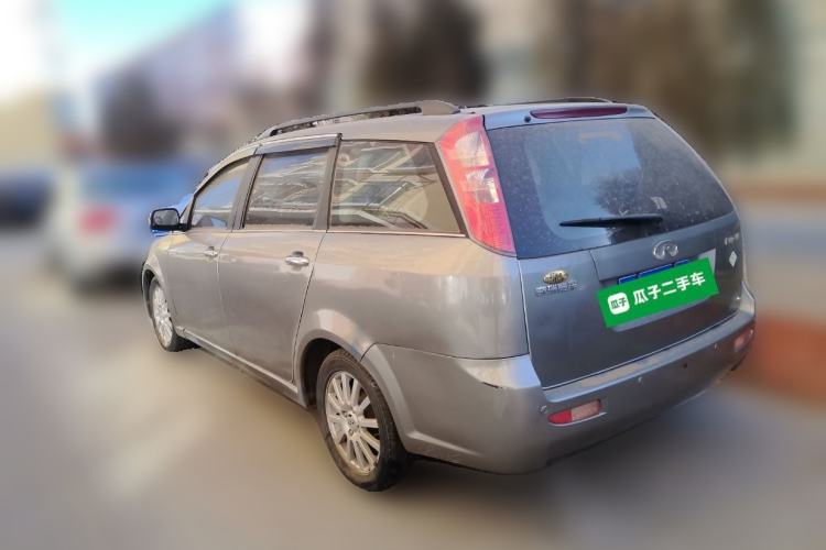 Used RELY V5 2009 1.8L Manual Luxury Model Rear Left 45 Deg