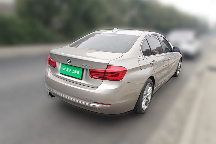 Used BMW 3 Series 2017 320Li Fashion Model