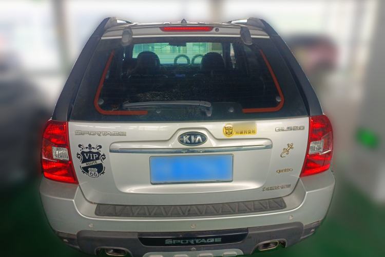 Used Kia Sportage 2009 2.0L Automatic Two-Wheel Drive GLS Rear