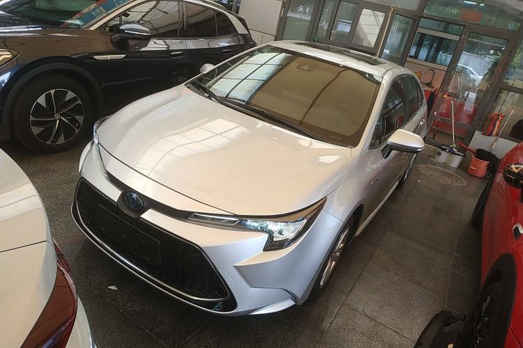Used Toyota Levin 2019 Dual-Engine 1.8H E-CVT Luxury Edition China VI Standard