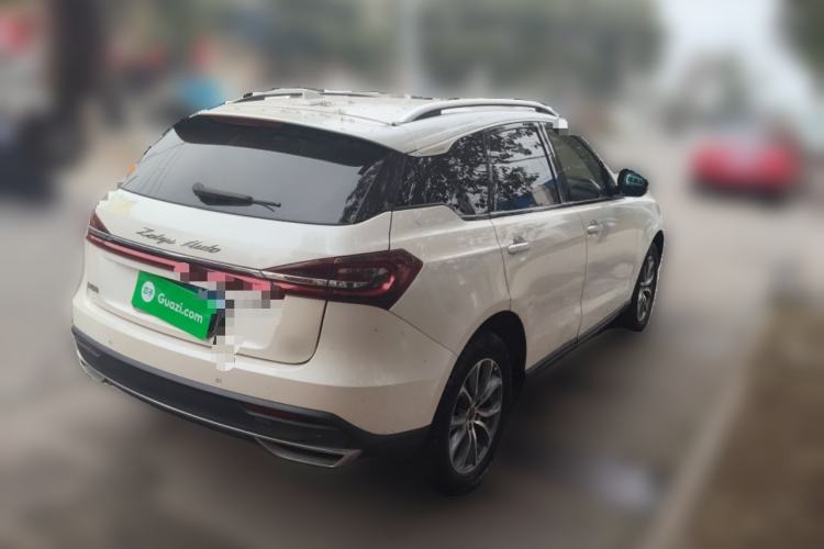Used Zotye T600 2019 1.5T Automatic Luxury Edition