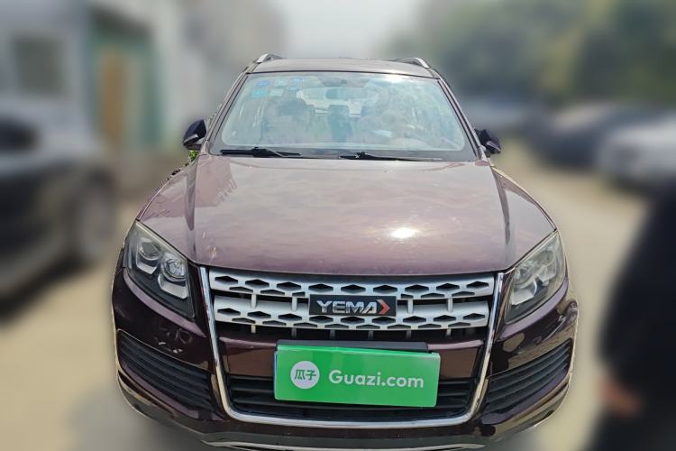 Used Yema T70 2016 Upgraded Model 1.5T Manual Leading Version
