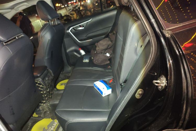 Used Toyota Wildlander 2020 2.0L CVT Two-Wheel Drive Luxury Edition Left Rear Seat