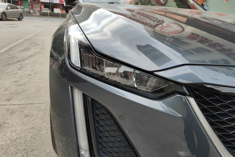 Used Cadillac CT5 2020 Updated 28T Leading Sporty Version Right Front Headlight