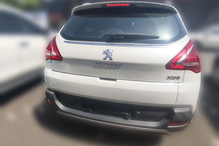 Used Peugeot 3008 2015 2.0L Automatic Trend Edition
