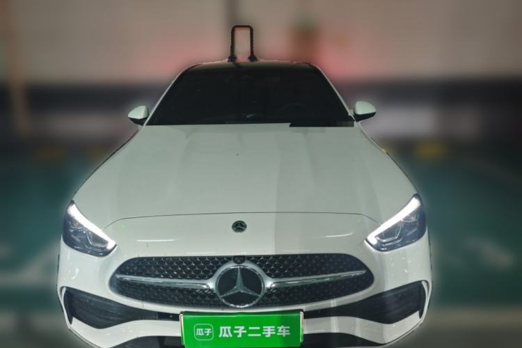 Used Mercedes-Benz C-Class New Energy 2023 Second Facelift C 350 eL Front