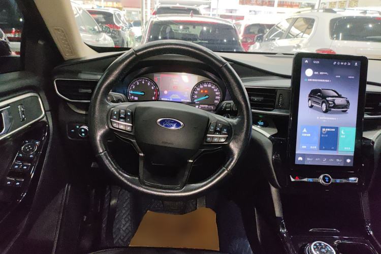 Used Ford Explorer 2020 EcoBoost 285 4x4 Trend Edition 7-Seater Steering Wheel