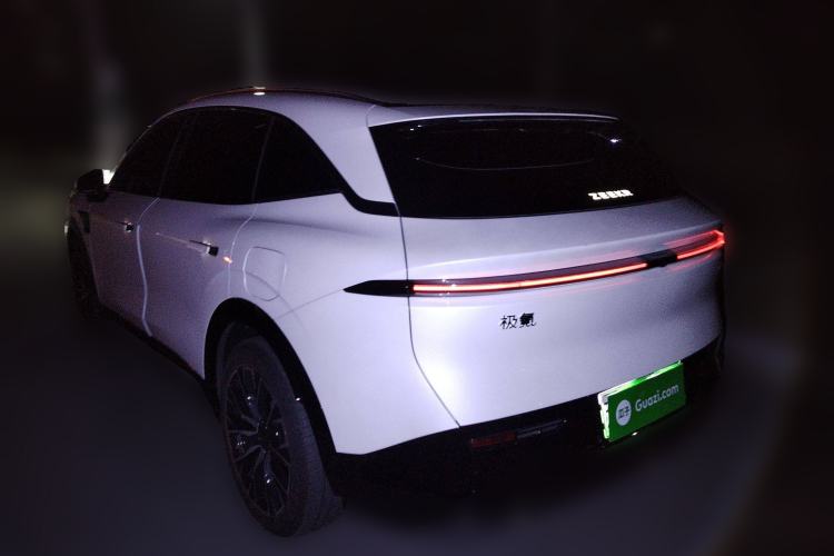 Used Zeekr 7X 2025 100 kWh Long-Range Rear-Wheel Drive with Intelligent Driving Features Rear Left 45 Deg