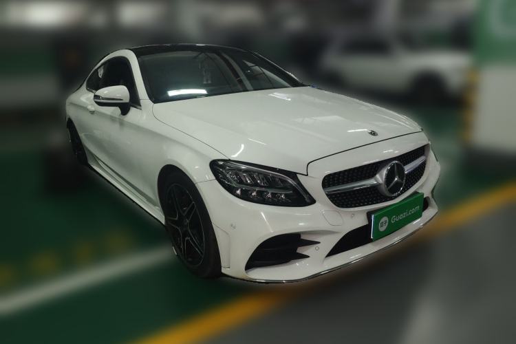 Used Mercedes-Benz C-Class 2021 C 260 Coupe