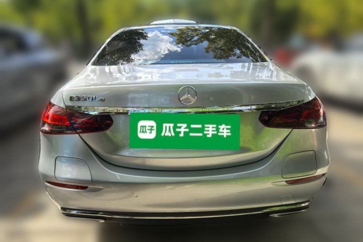 Used Mercedes-Benz E-Class New Energy 2022 Facelift E 350 e L Plug-in Hybrid Sedan Rear