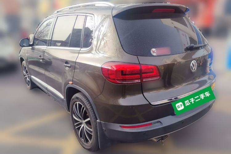 Used Volkswagen Tiguan L 2016 330TSI Automatic All-Wheel-Drive Flagship Edition