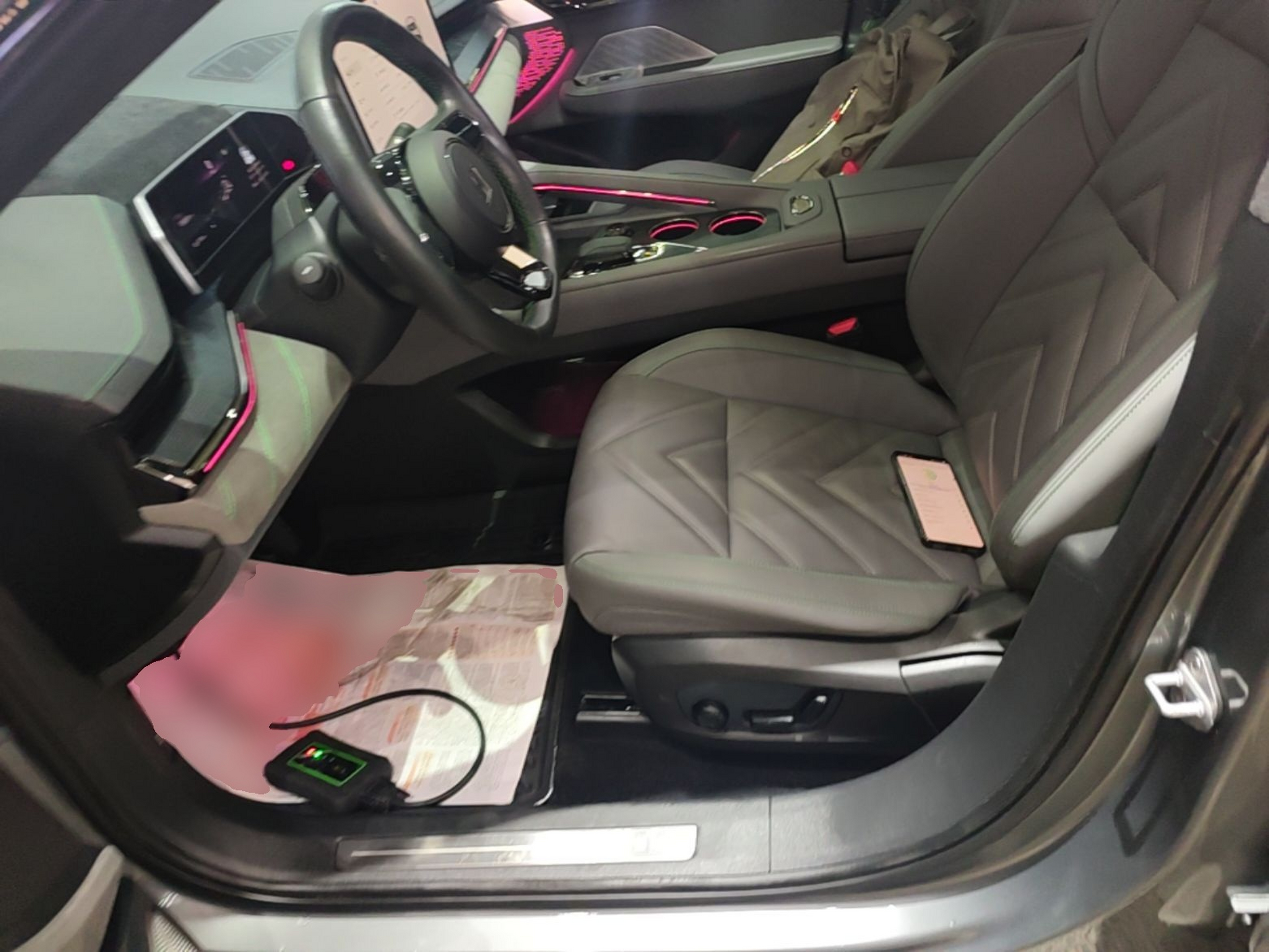 Avant de la voiture