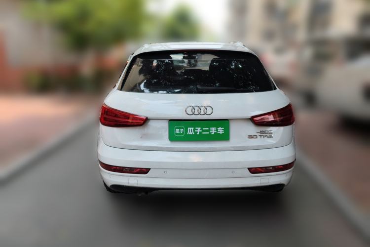 Used Audi Q3 2017 30 TFSI Standard Model Rear