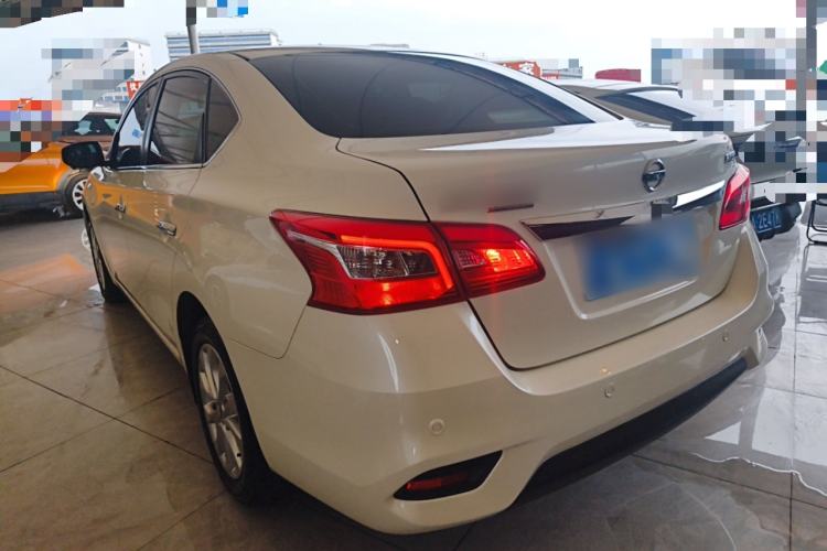 Used Nissan Sylphy 2022 Classic 1.6XL CVT Luxury Edition Rear Left 45 Deg