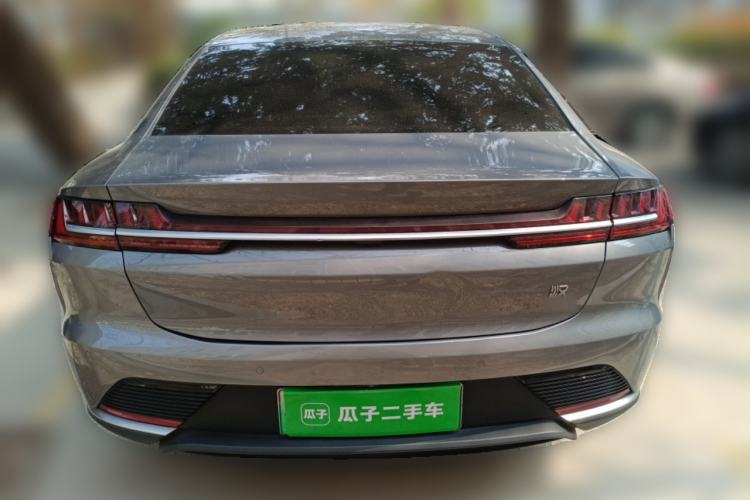 Used BYD Han 2020 EV Four-Wheel Drive High-Performance Flagship Model
