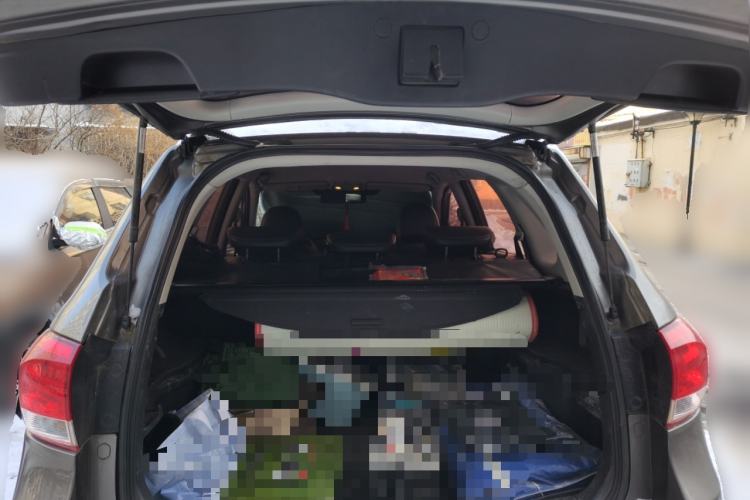 Used Haval H6 2014 Upgraded Model 1.5T Manual Two-Wheel Drive Elite Version