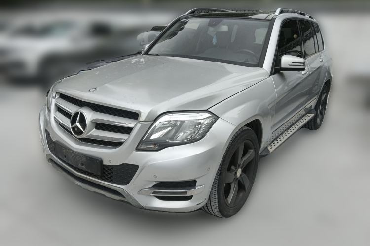 Used Mercedes-Benz GLK-Class 2013 GLK 300 4MATIC Dynamic Sunroof Model