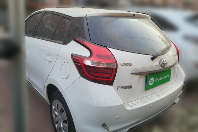 Used Toyota YARiS L Zhi Xuan 2016 Revised 1.5E CVT Charming Edition