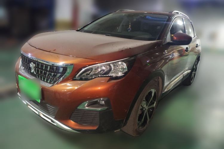 Used Peugeot 4008 2017 380THP Luxury Edition