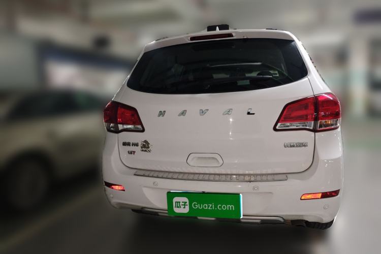 Used Haval H6 2015 Upgraded Model 1.5T Manual Two-Wheel Drive Elite Version
