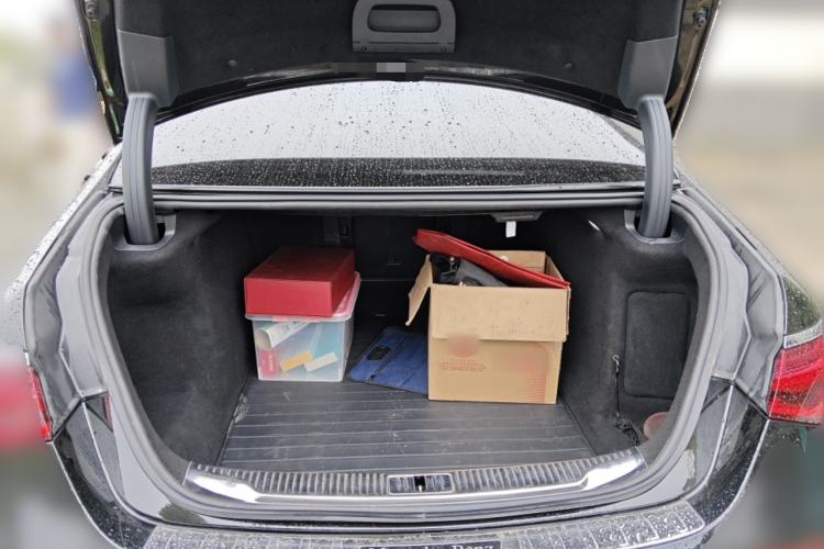 Used Mercedes-Benz S-Class 2021 S 400 L Business Model Trunk