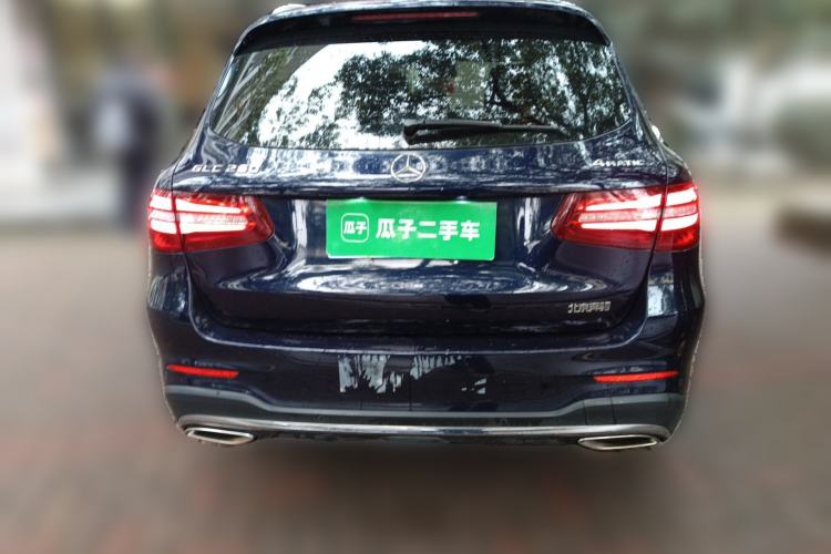 Used Mercedes-Benz GLC 2018 Facelifted GLC 260 4MATIC Dynamic Edition Rear