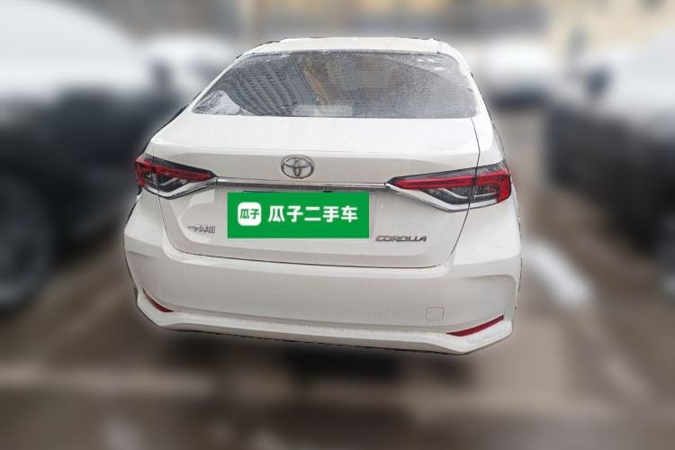 Used Toyota Corolla 2021 TNGA 1.5L CVT Pioneer Edition