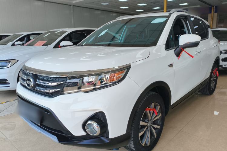 Used GAC Trumpchi GS3 2019 235T Manual Elite Edition