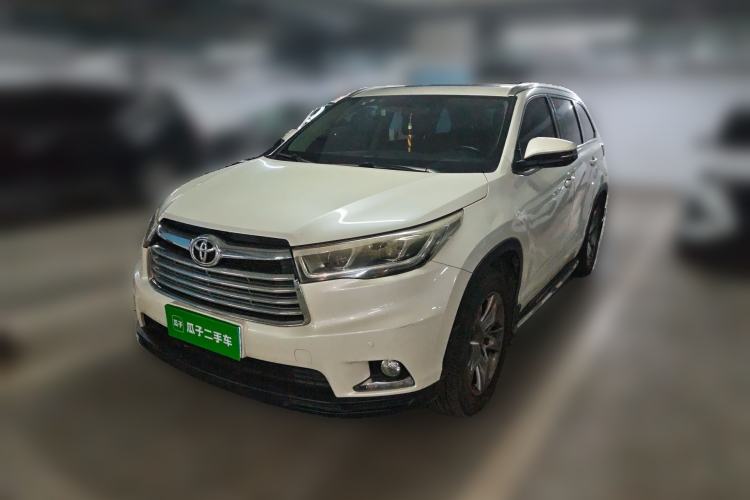 Used Toyota Highlander 2015 2.0T Four-Wheel Drive Luxury Edition 7-Seater