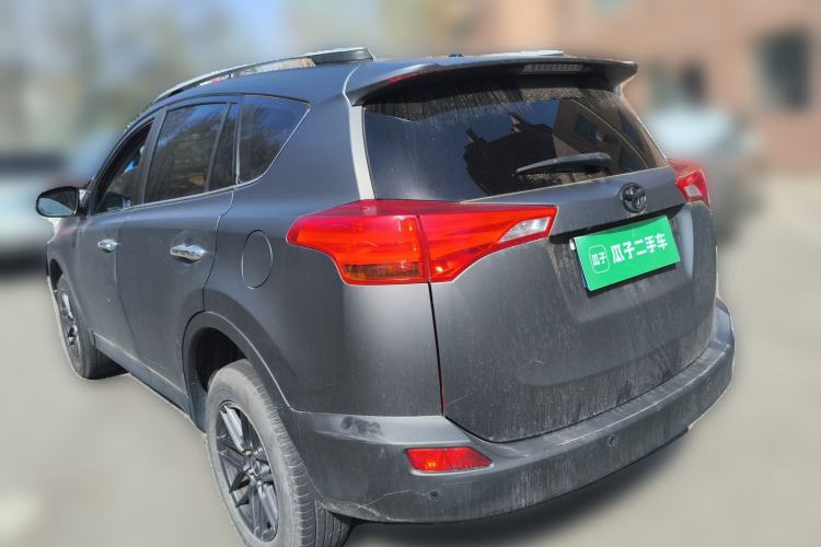 Used Toyota RAV4 2013 2.0L CVT Four-Wheel Drive New Edition
