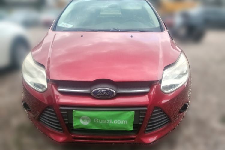 Used Ford Focus 2012 Sedan 1.6L Automatic Comfort Model
