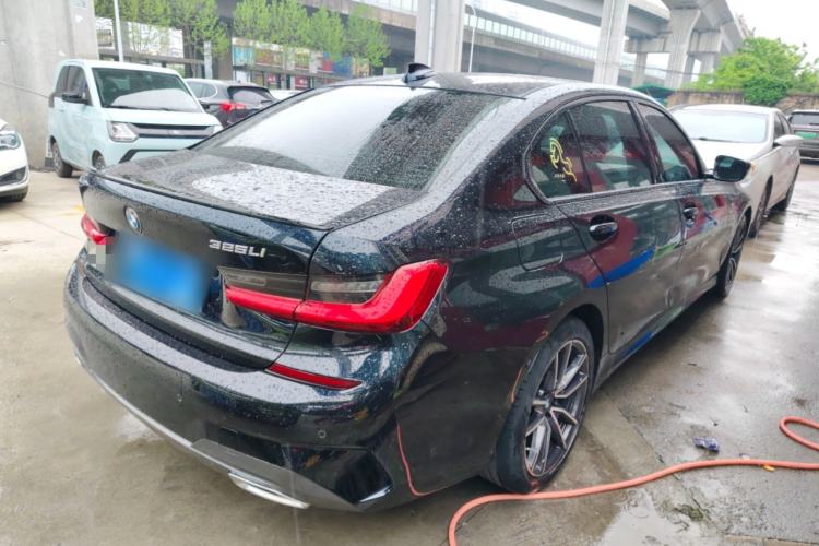 Used BMW 3 Series 2021 Facelifted 320Li M Sport Package Rear Right 45 Deg