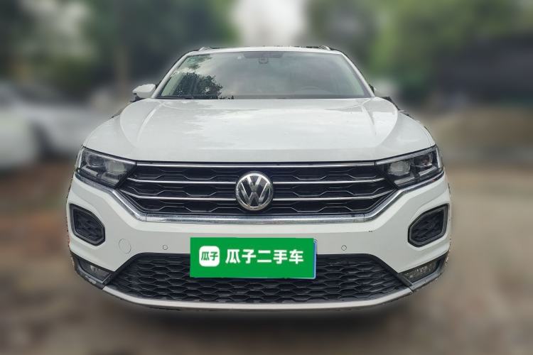 Used Volkswagen T-ROC 2019 280TSI DSG Two-Wheel Drive Comfort Version China VI Standard
