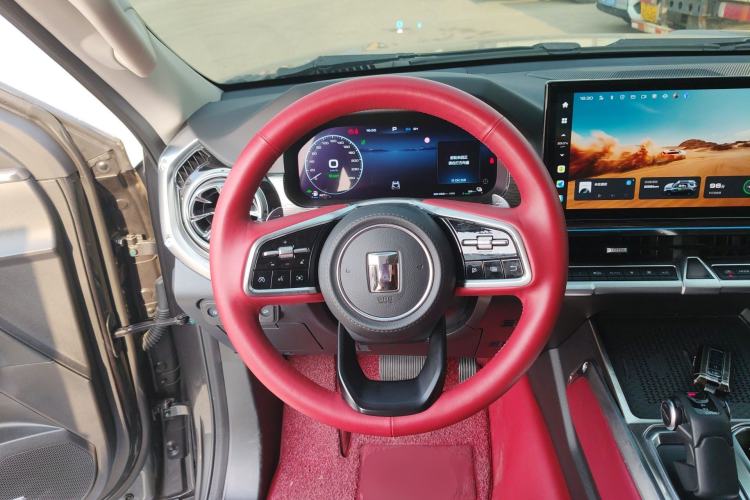 Used Tank 400 New Energy 2024 Hi4-T Off-Road Edition Steering Wheel