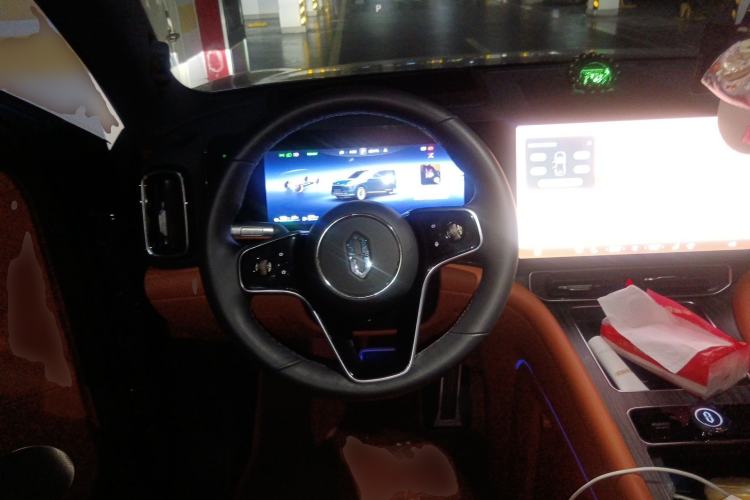 Used Hima AITO M9 2024 Range-Extended Max Edition 52 kWh 6-Seater Version Steering Wheel