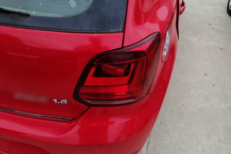 Used Volkswagen Polo 2014 1.6L Automatic Luxury Edition
