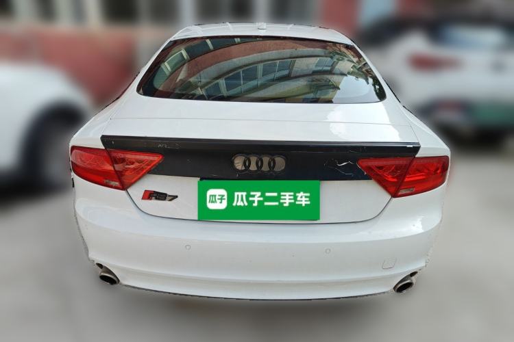 Used Audi A7 2014 35 FSI quattro Technology Edition Rear