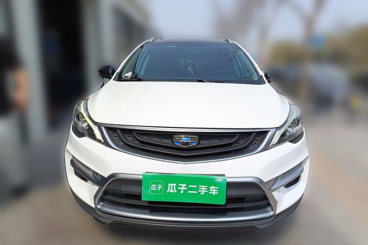Used Geely Auto Emgrand GS 2016 Sport Edition 1.8L Automatic LingShang Model
