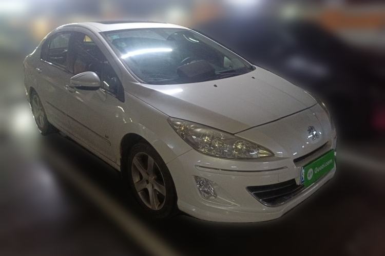 Used Peugeot 408 2013 2.0L Automatic Luxury Edition
