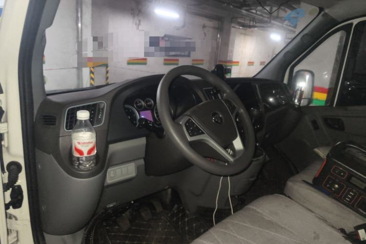 Used Foton Toano 2023 Urban Edition Van 2.0T Manual Short Wheelbase Low Roof Rear Single Tire 3-Seater