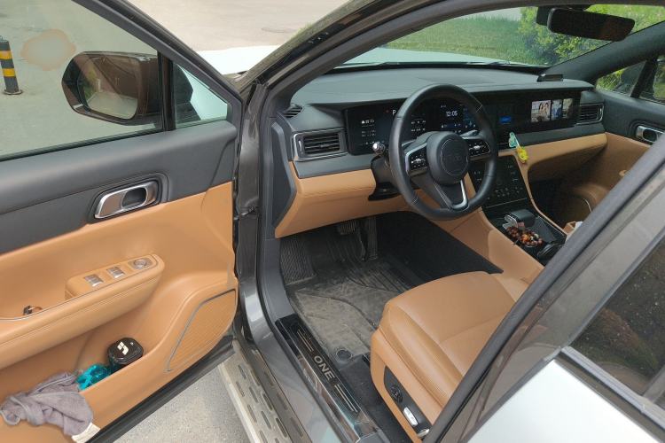 Used Li Auto ONE 2021 Extended-Range 6-Seater Version Driver Seat