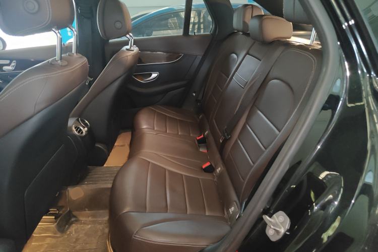 Used Mercedes-Benz GLC 2018 GLC 260 4MATIC Luxury Model Left Rear Seat