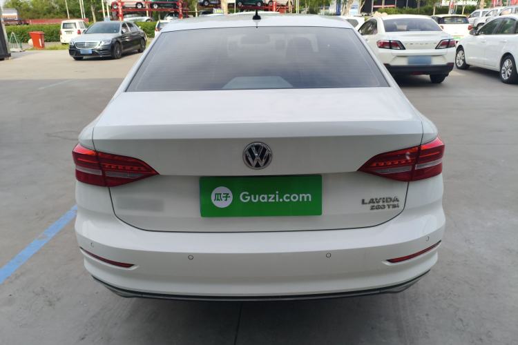 Used Volkswagen Lavida 2019 280TSI DSG Comfort Edition China VI standard