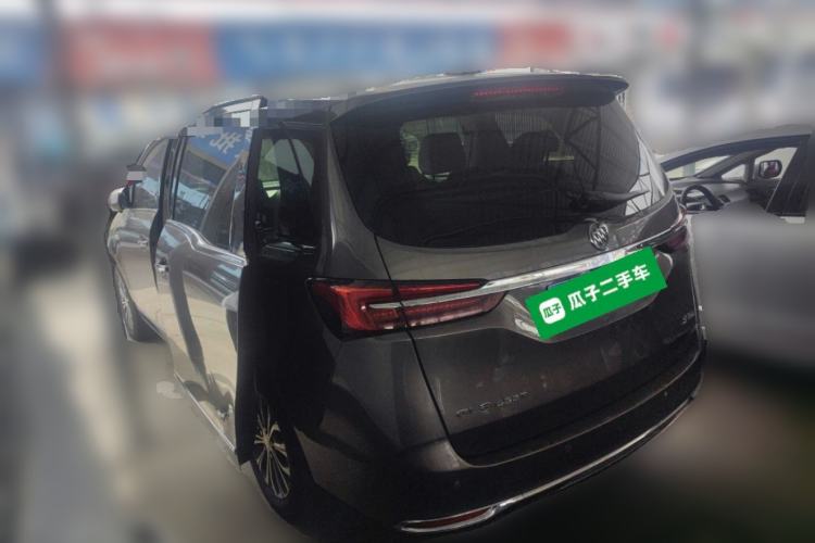 Used Buick GL8 2020 Land Business Class 652T Luxury Model Rear Left 45 Deg