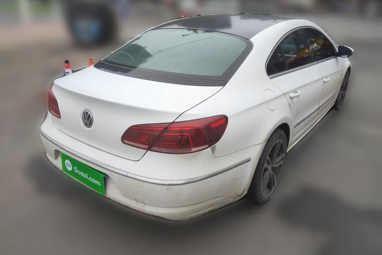 Used Volkswagen FAW-Volkswagen CC 2013 1.8TSI Prestige Model Rear Right 45 Deg