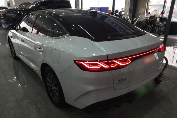 Used BYD Qin L 2025 DM-i Smart Drive 80KM Leading Model Rear Left 45 Deg