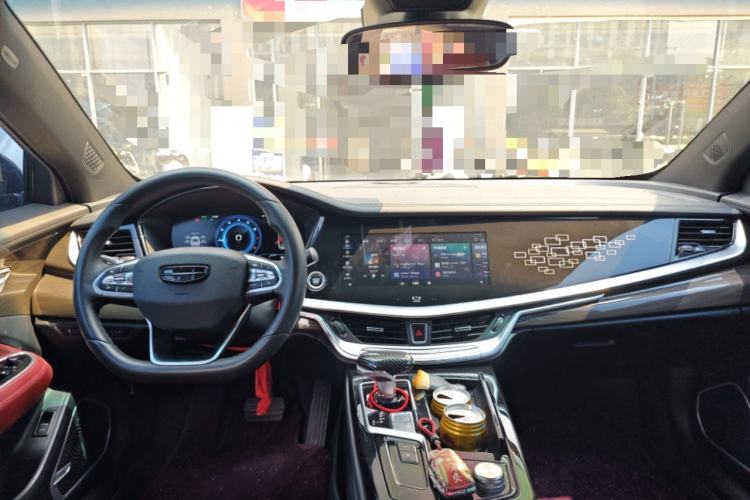 Used Geely Auto Emgrand GT 2021 1.8T National Style Edition Center Console