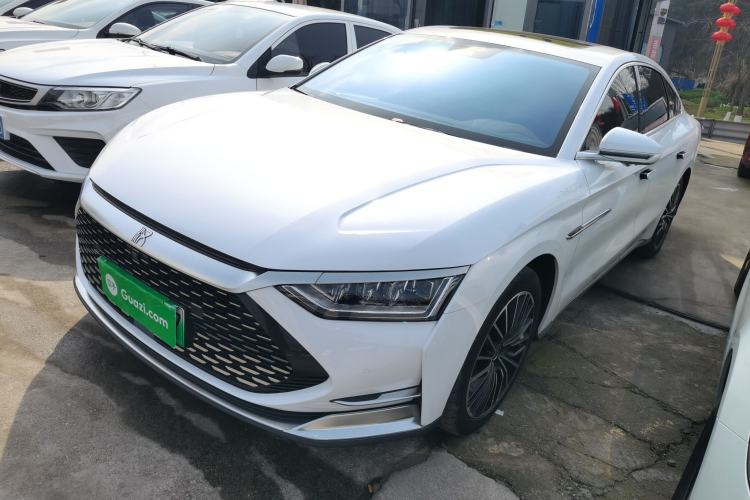 Used BYD Han 2020 DM Four-Wheel Drive Performance Edition Luxury Model