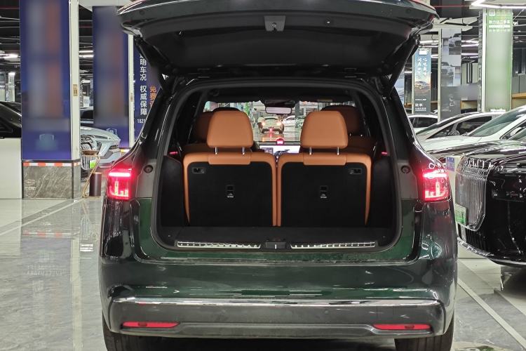 Used Hima AITO M8 2025 Extended-Range Ultra Version 53.4 kWh 6-Seater Edition Trunk